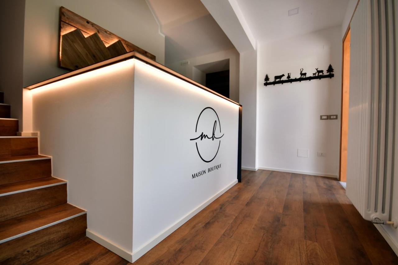 Maison Boutique Fior D'Alpe Sappada Luaran gambar